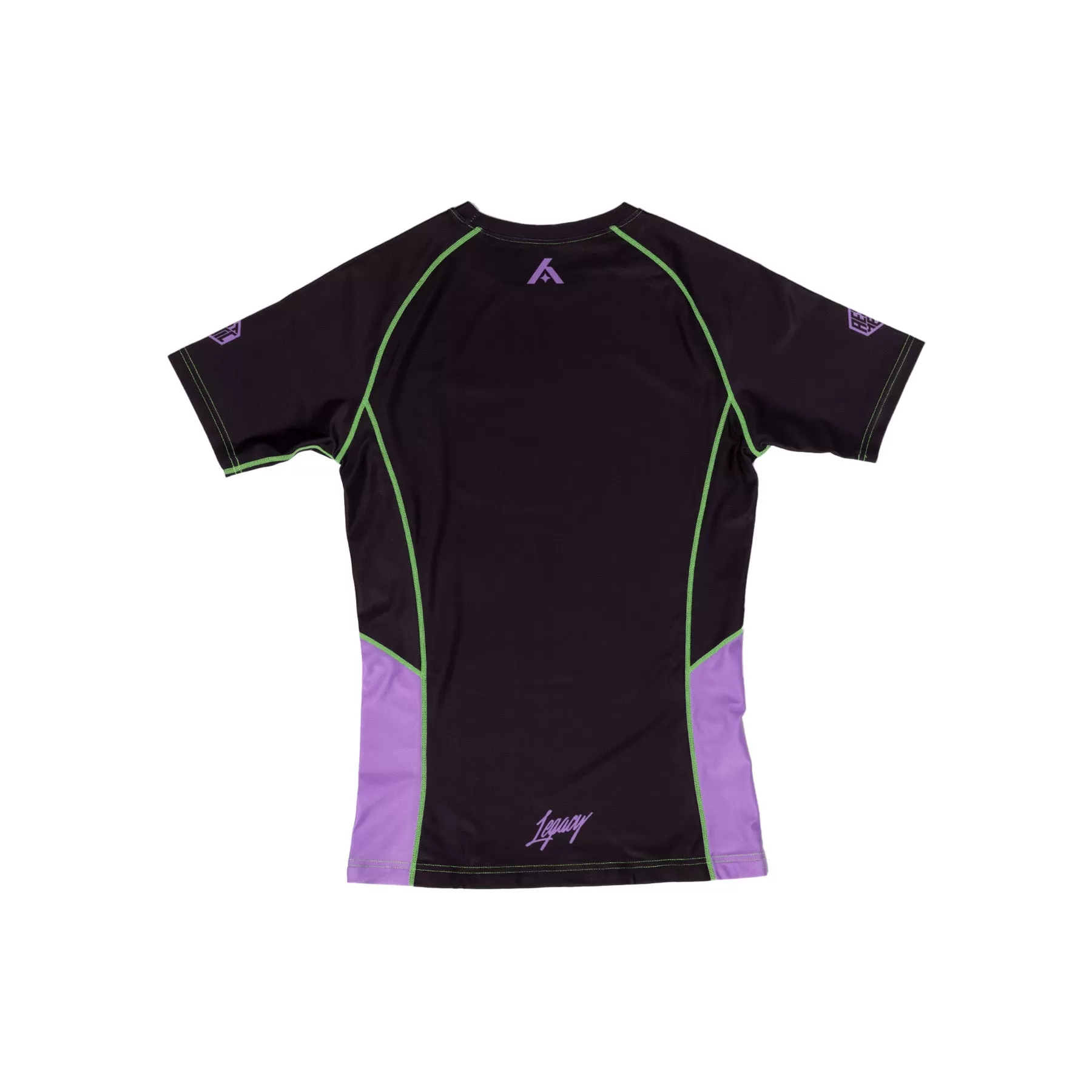 Legacy Short Sleeve Rashguard - EVA-01