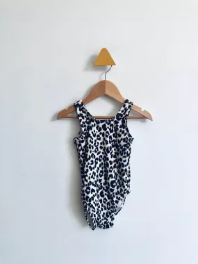 Leopard Print Swimsuit // 2Y