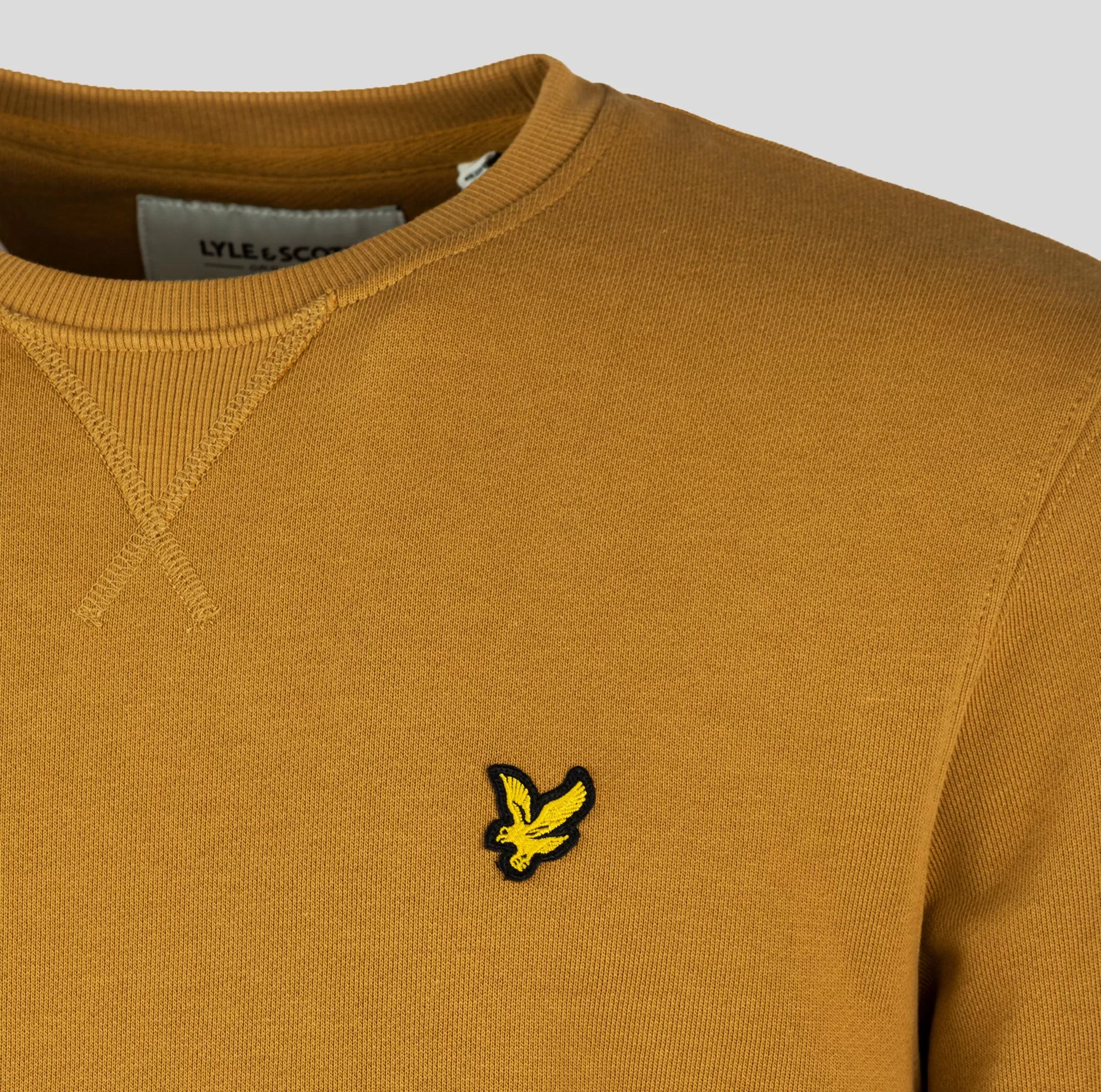 lyle & scott | felpa da uomo