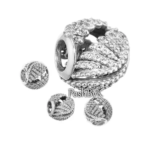 Majestic Feathers Charm 791749CZ