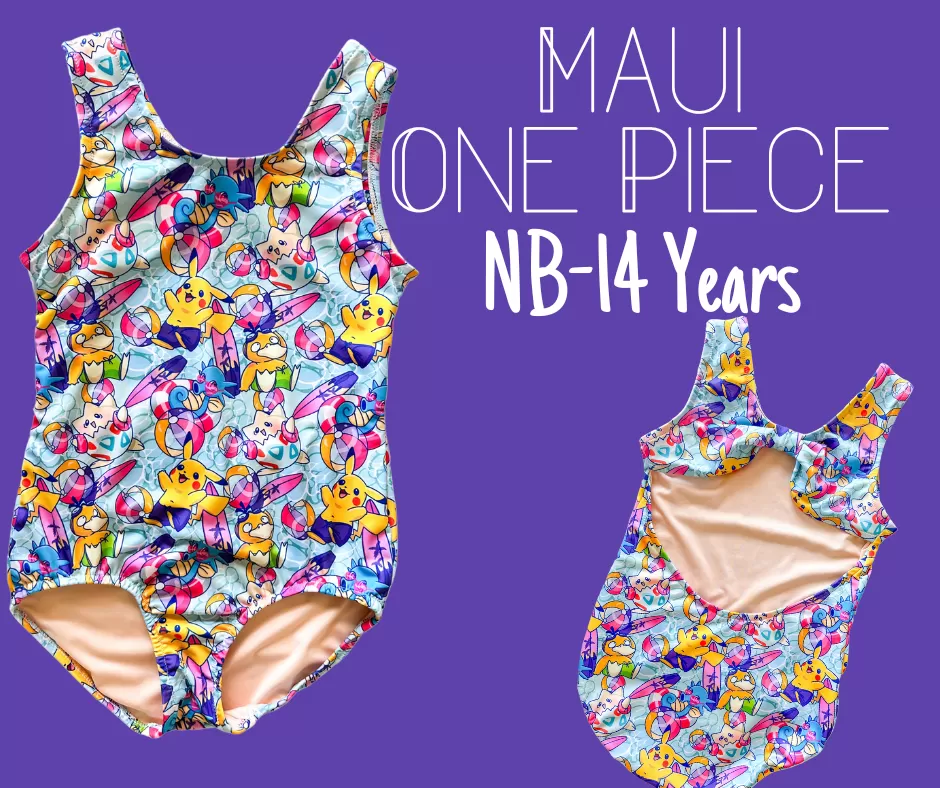 Maui One Piece - Classic