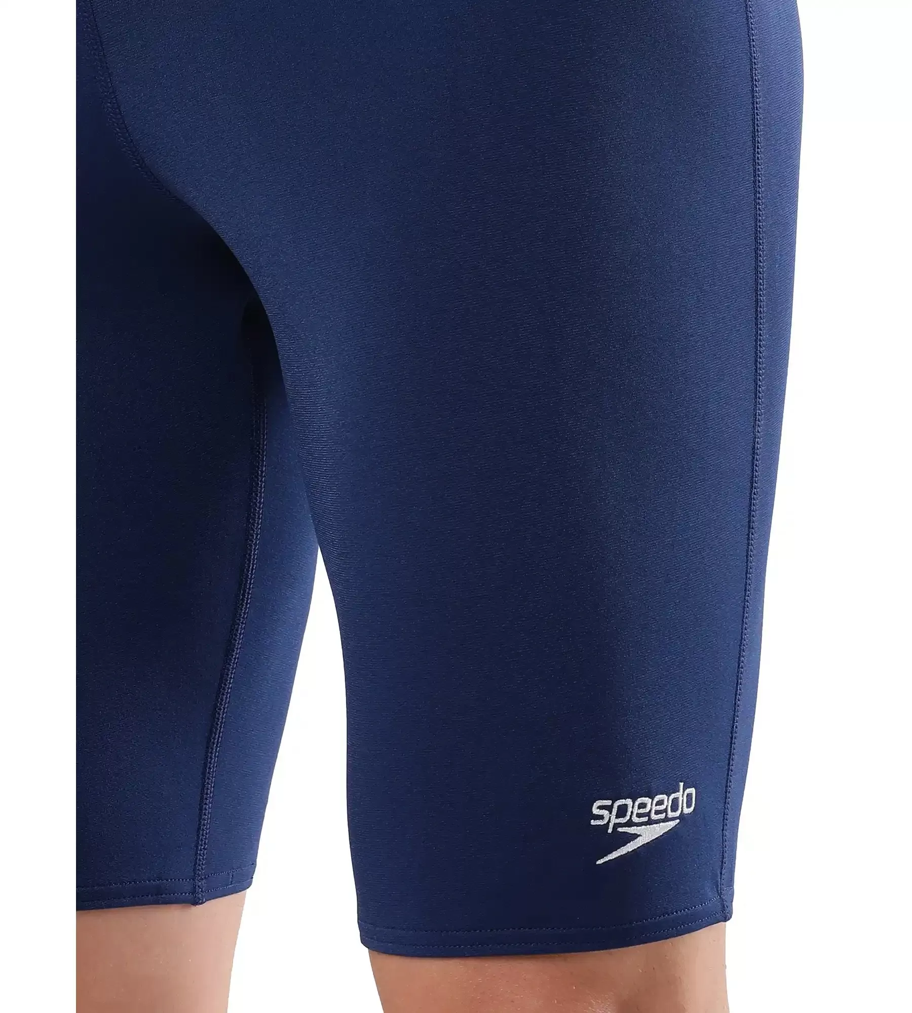 Men's Essential Endurance  Jammer - Cerulean Blue & White