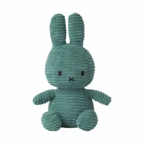 Miffy 23cm Sitting Corduroy - Green