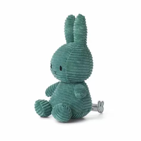 Miffy 23cm Sitting Corduroy - Green