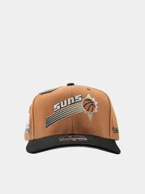 Mitchell & Ness Phoenix Suns Desert Storm Fitted Hat - Wheat