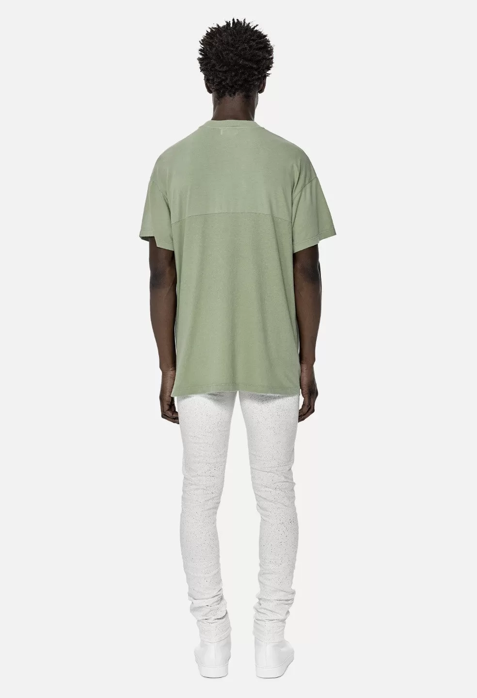 Mock Panel Tee / Saguaro