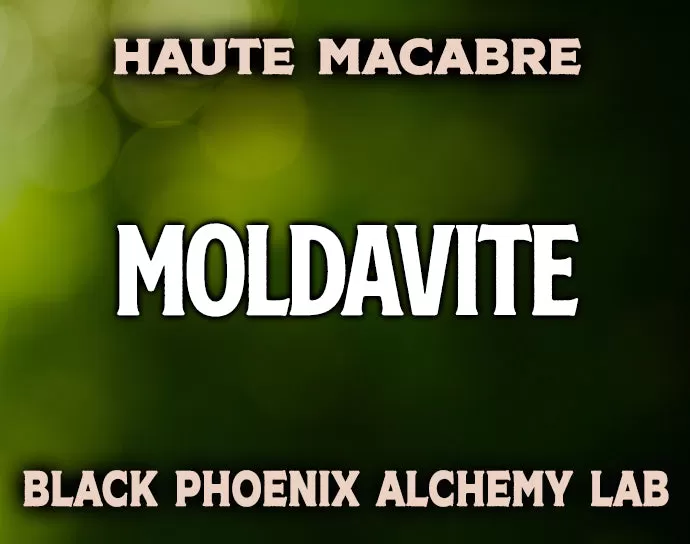 Moldavite Perfume Oil by Black Phoenix Alchemy Lab