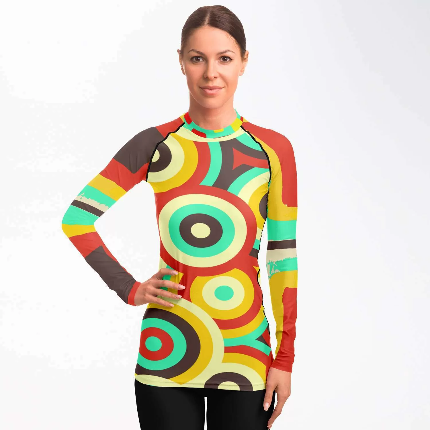 Mondo Condo Fashion Rashguard Top