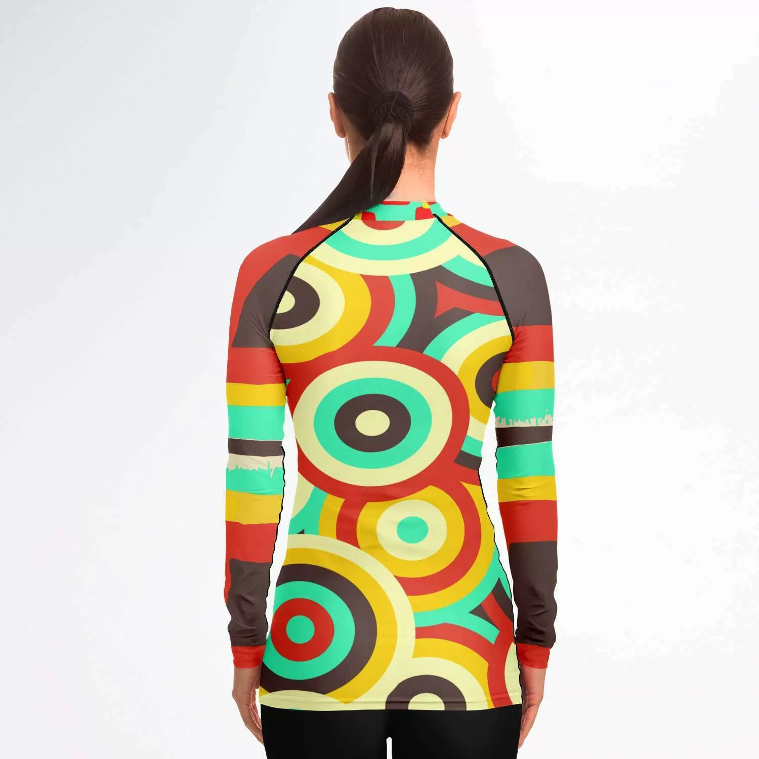 Mondo Condo Fashion Rashguard Top