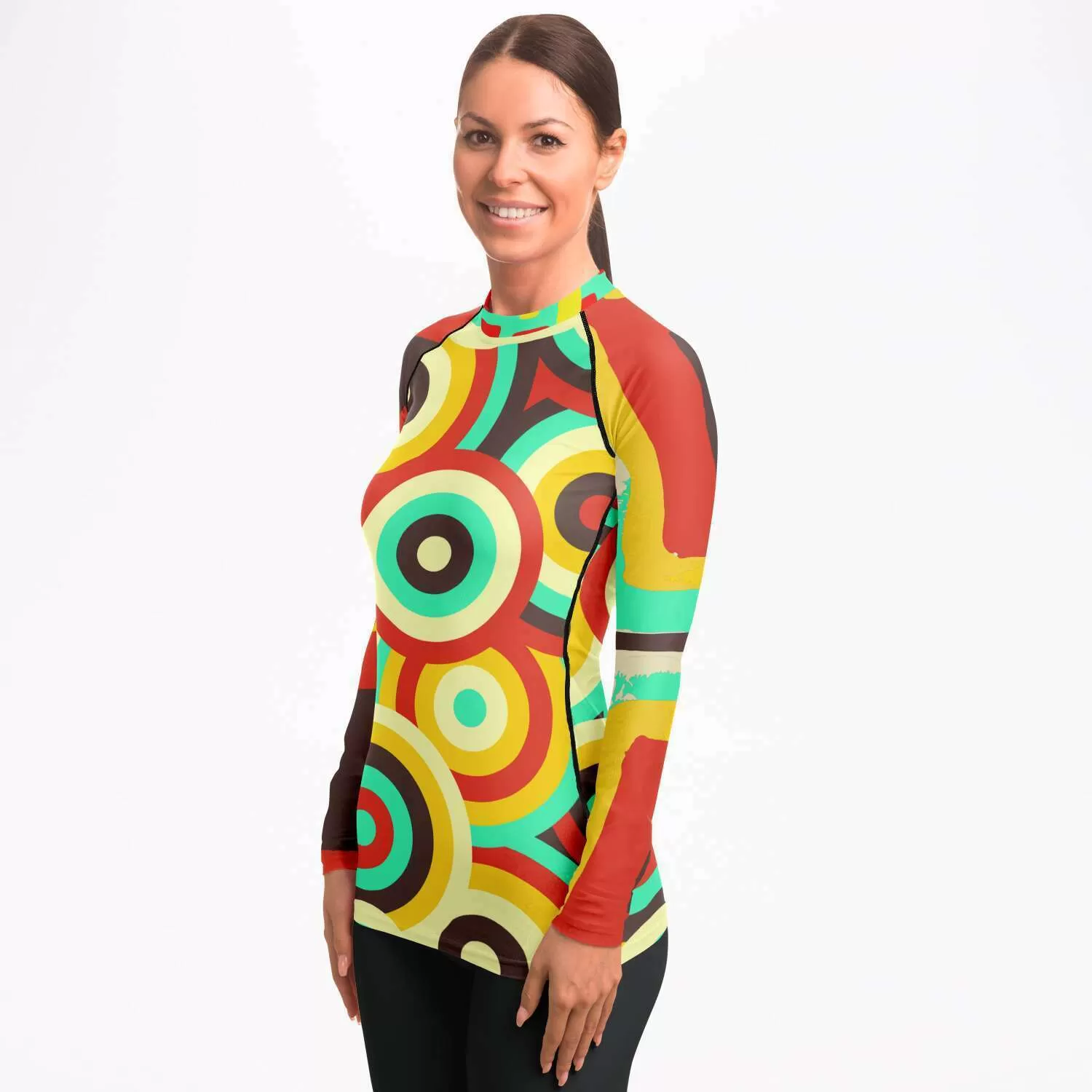 Mondo Condo Fashion Rashguard Top