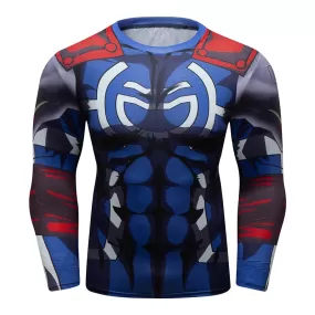 My Hero Academia 'Deku | Plus Ultra' Elite Long Sleeve Rashguard