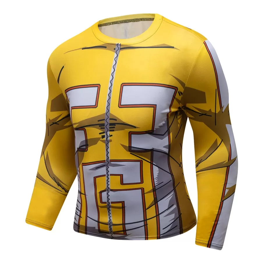 My Hero Academia 'FatGum' Elite Long Sleeve Rashguard