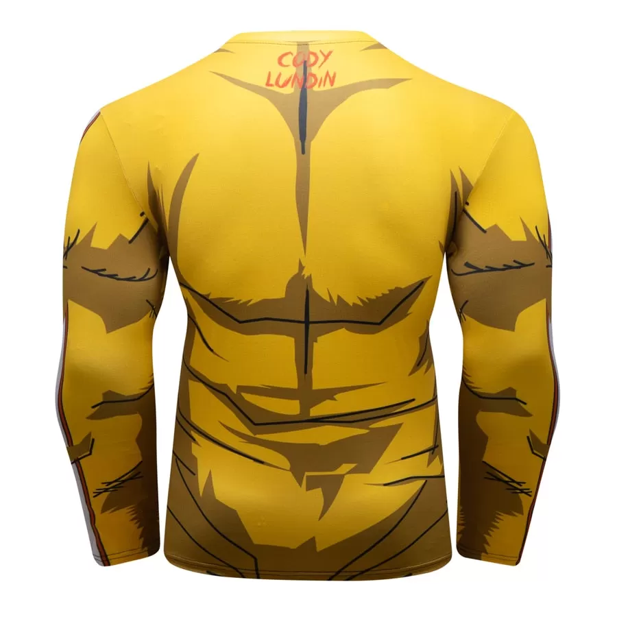 My Hero Academia 'FatGum' Elite Long Sleeve Rashguard