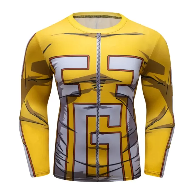 My Hero Academia 'FatGum' Elite Long Sleeve Rashguard