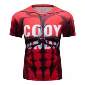 My Hero Academia 'Plus Ultra | Red' Elite Short Sleeve Rashguard