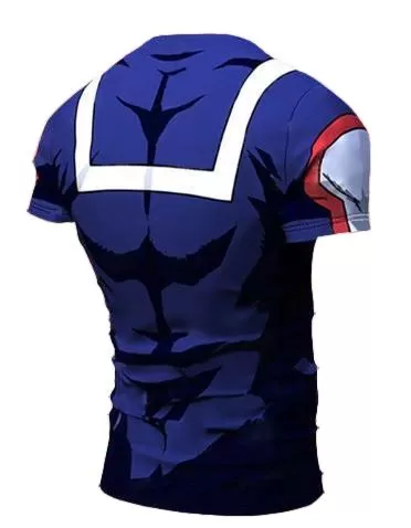 My Hero Academia 'UA Uniform' Short Sleeve Premium Compression RashGuard