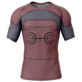 Naruto 'Hashirama' Short Sleeve Compression Rashguard