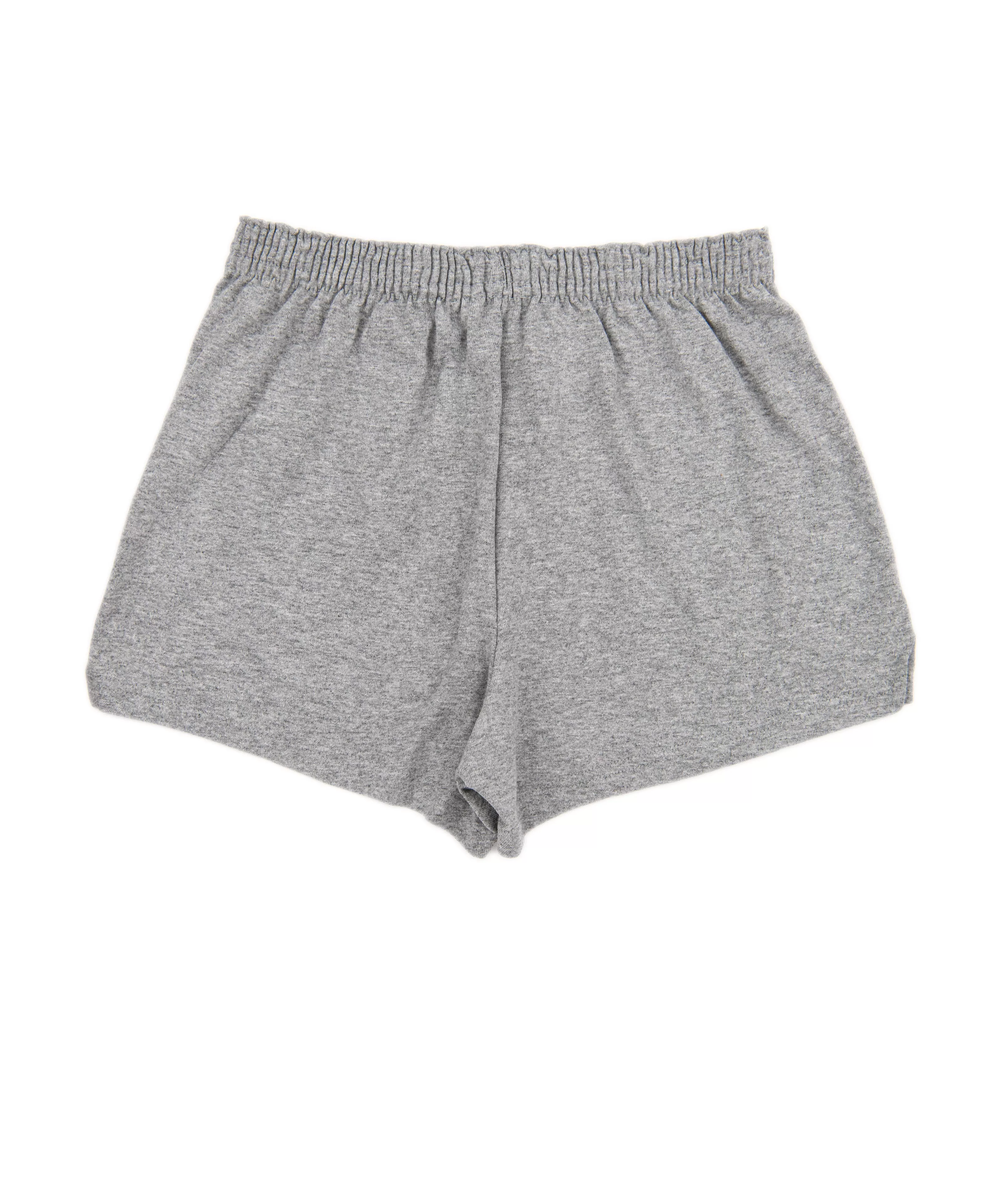 Nation Stamp Heather Grey Camp Shorts