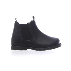 Naturino Toddler's (Sizes 23-26) Black Lea Chelsea Boot