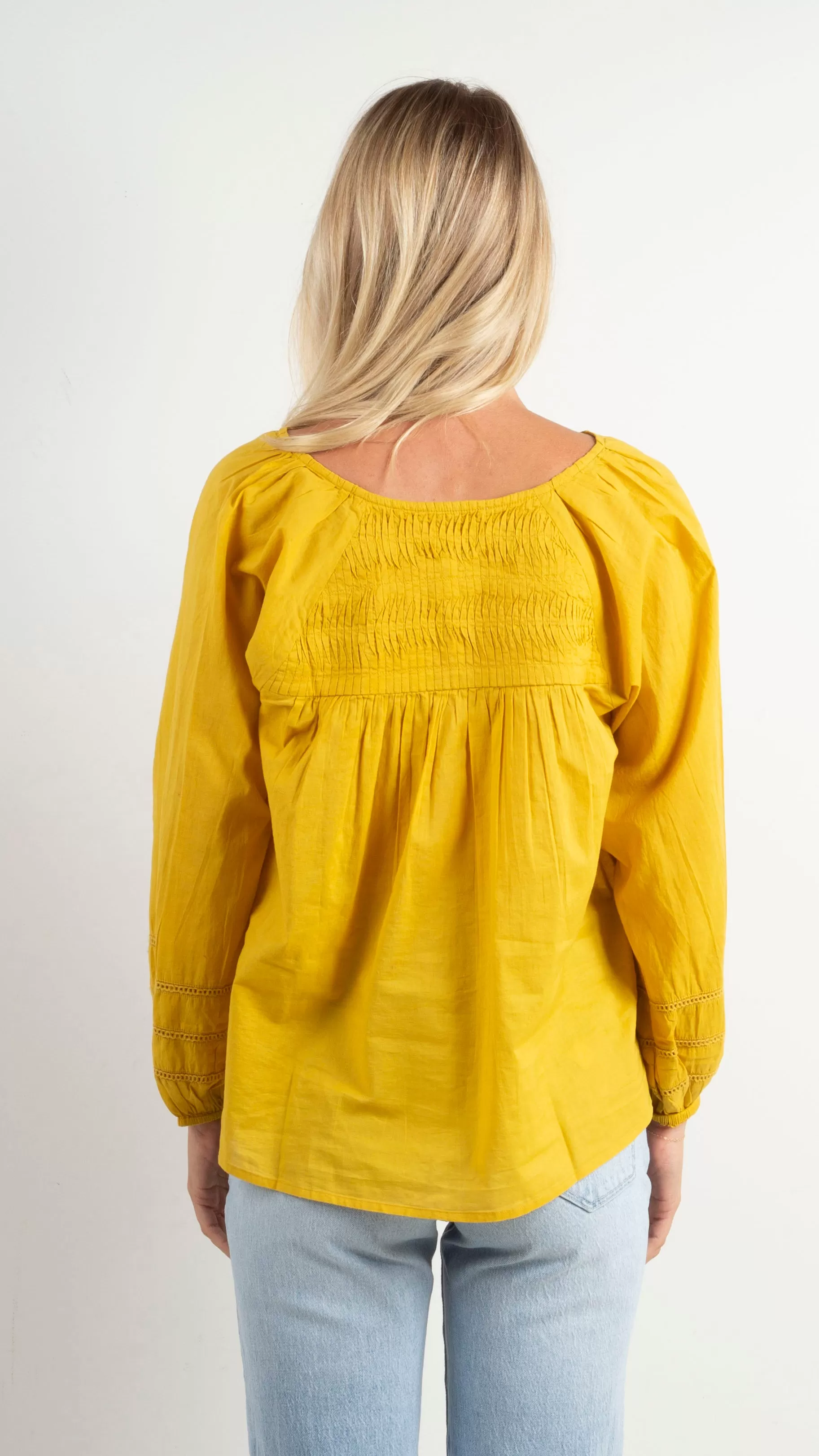 Nerea Blouse - Citrine