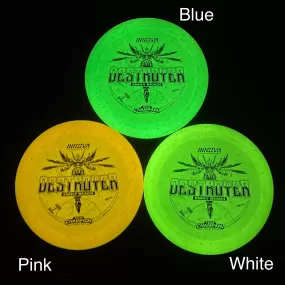 **NEW Innova Metal Flake Champion Color Glow Destroyer Emily Beach Tour Series Distance Driver