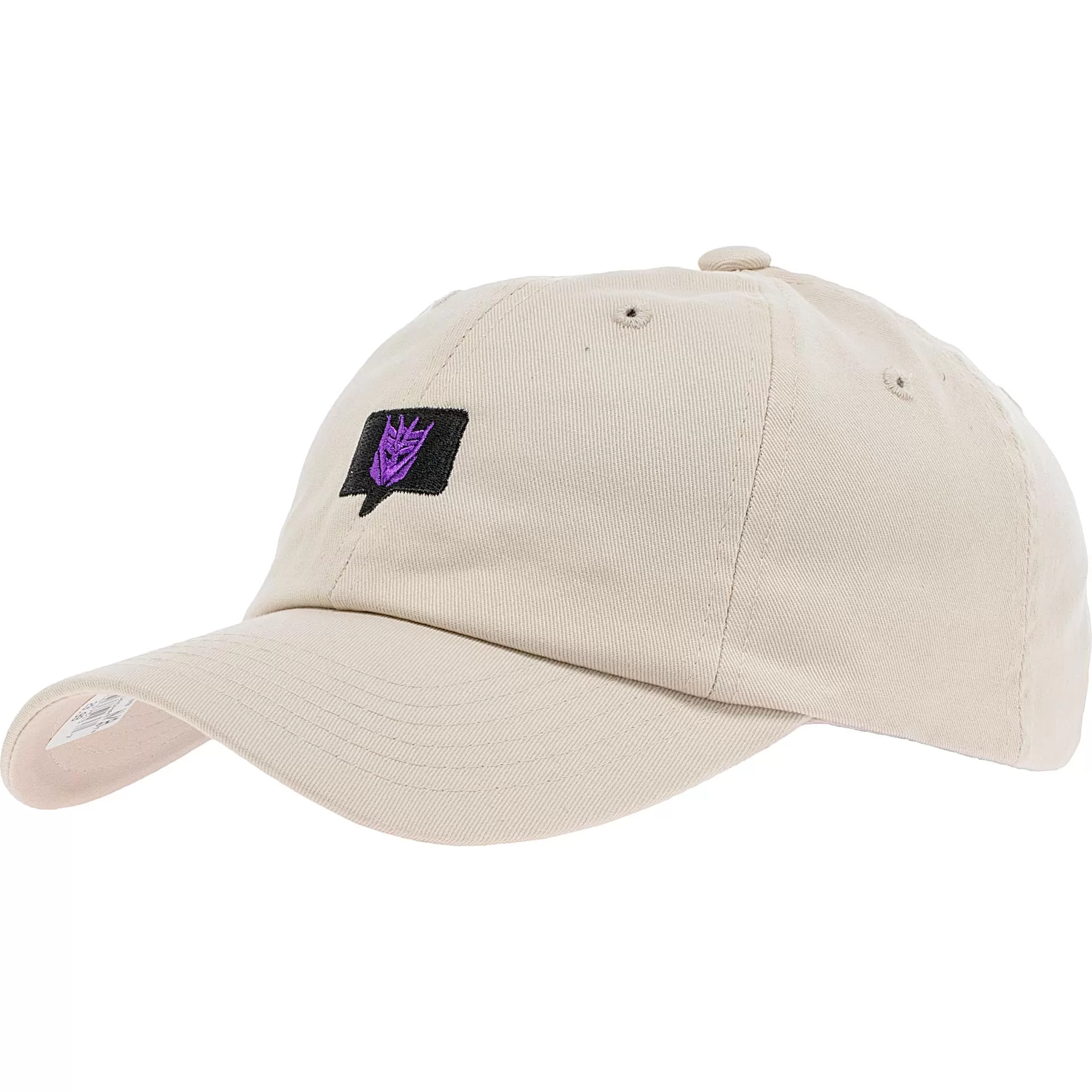 Nice Kicks X Transformers Decepticon Dad Hat - Stone