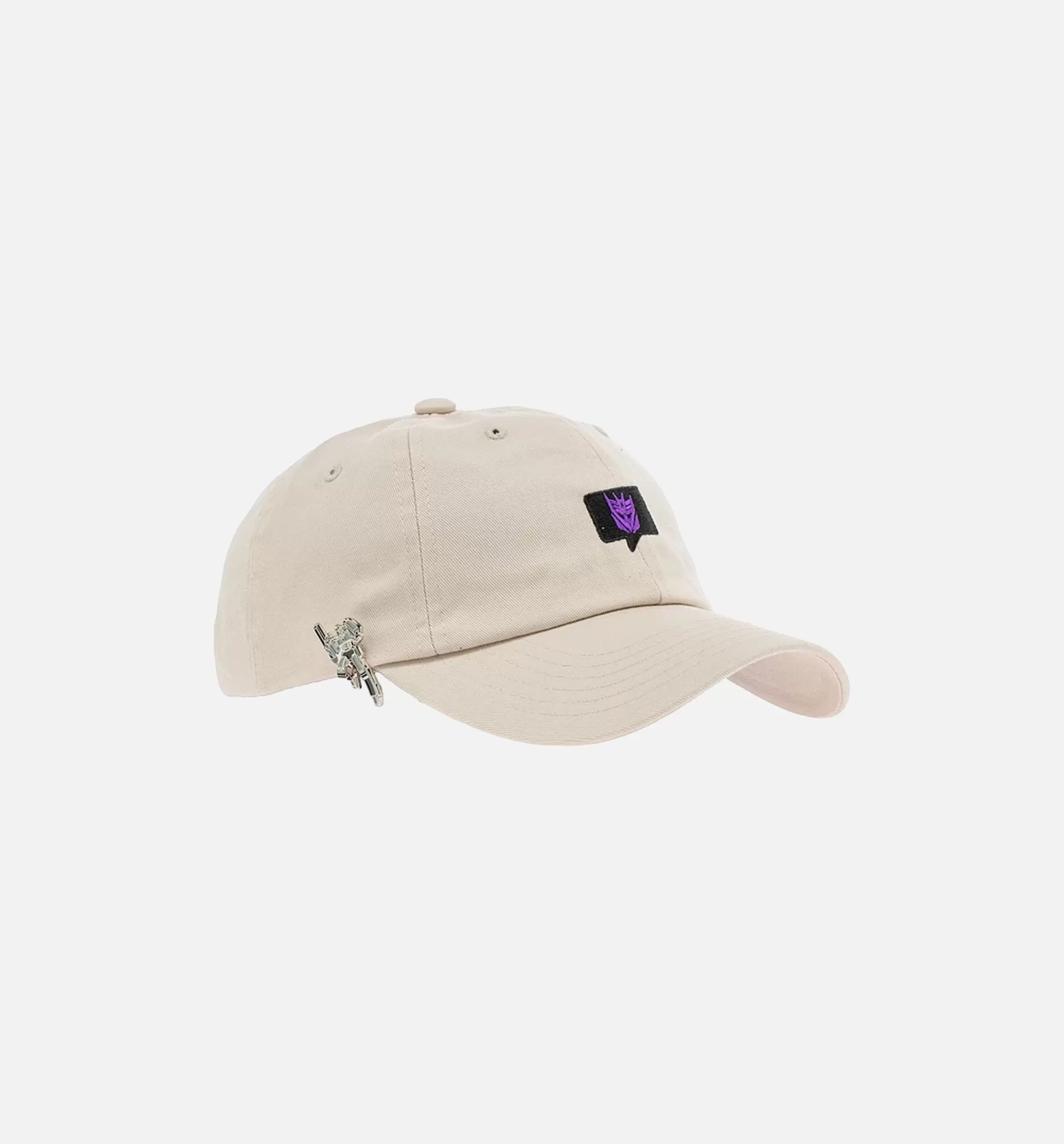 Nice Kicks X Transformers Decepticon Dad Hat - Stone