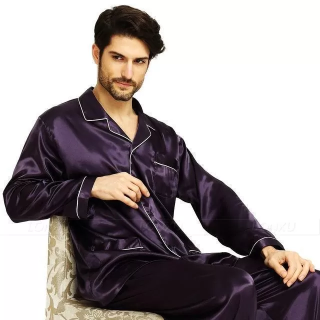 Night To Remember Silk Pajama Set