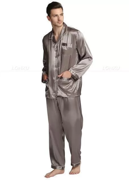 Night To Remember Silk Pajama Set