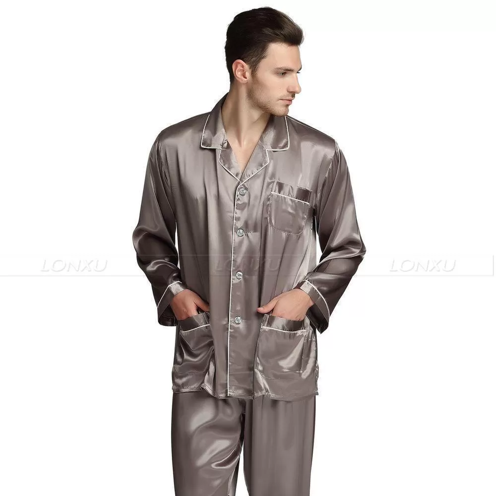 Night To Remember Silk Pajama Set