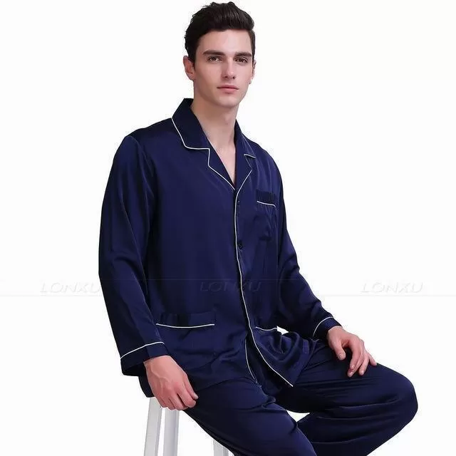 Night To Remember Silk Pajama Set