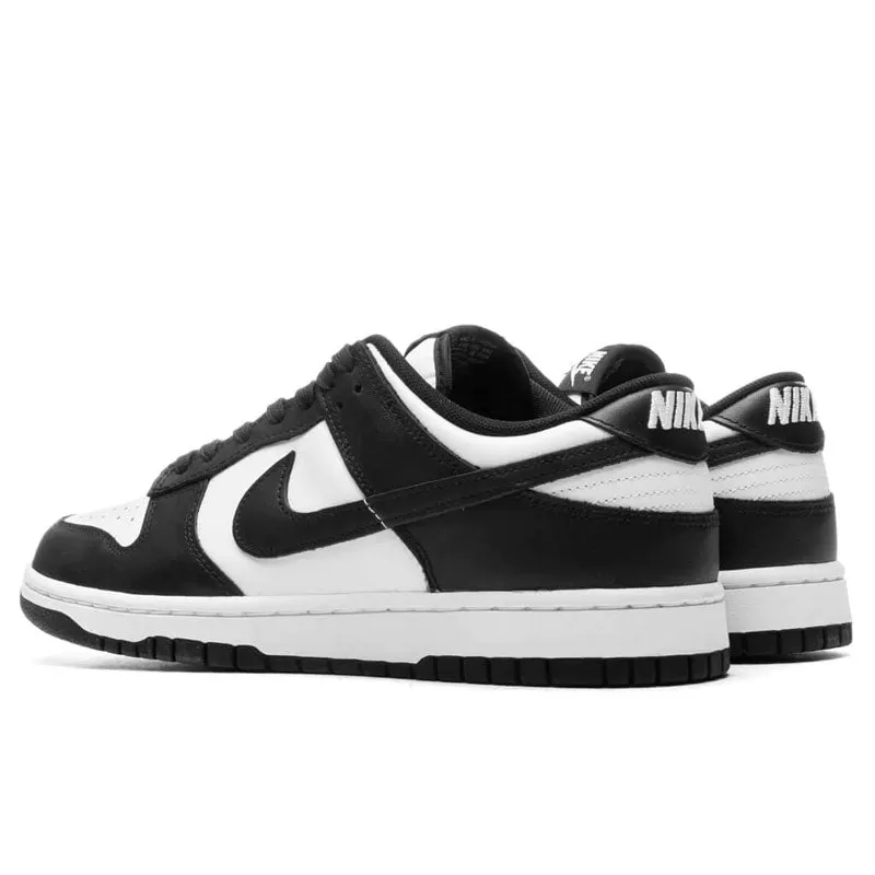 NIKE DUNK LOW RETRO "Panda"  WHITE/BLACK-WHITE DD1391-100