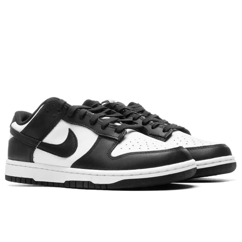 NIKE DUNK LOW RETRO "Panda"  WHITE/BLACK-WHITE DD1391-100