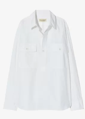 Nili Lotan Shae Shirt White