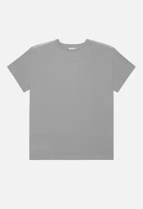 Nylon Panel Tee / Plaster