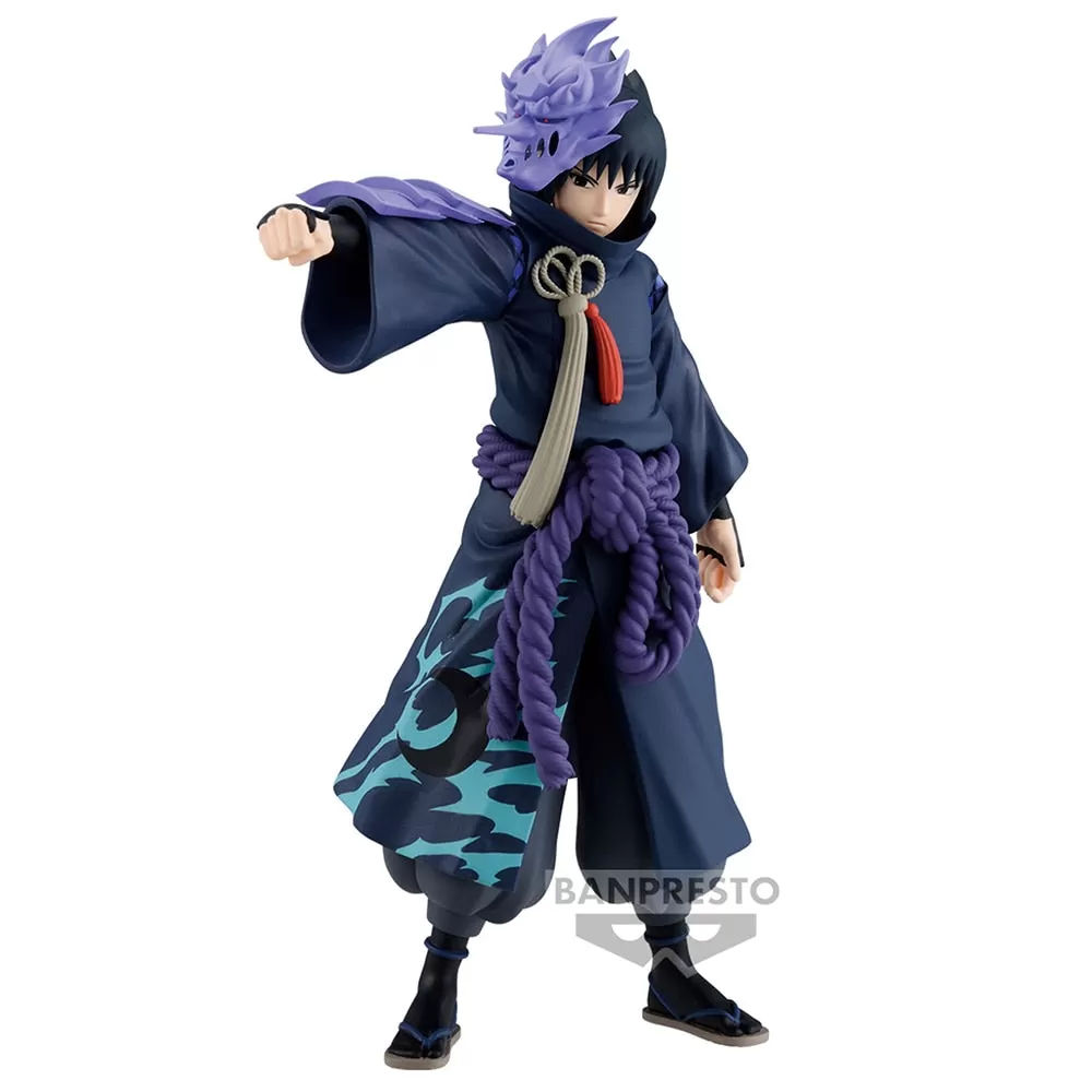 Original Banpresto Naruto shippuden  Uzumaki Naruto 20Th Anniversary Clothing Anime Figure Model Collectible Toys