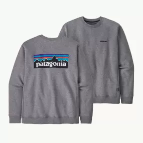 P6 Logo Uprisal Crew Sweatshirt - Gravel Heather