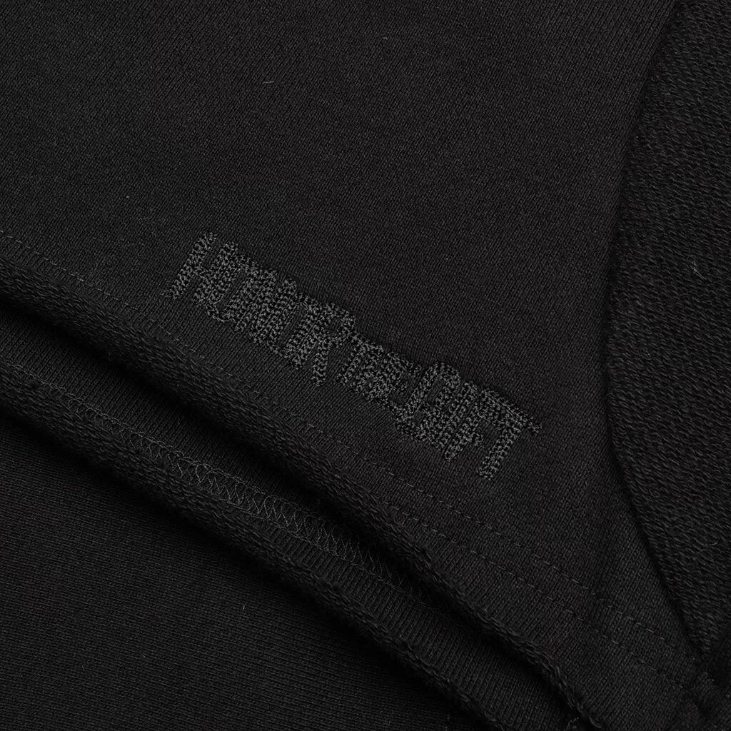 Panel Terry Short - Black