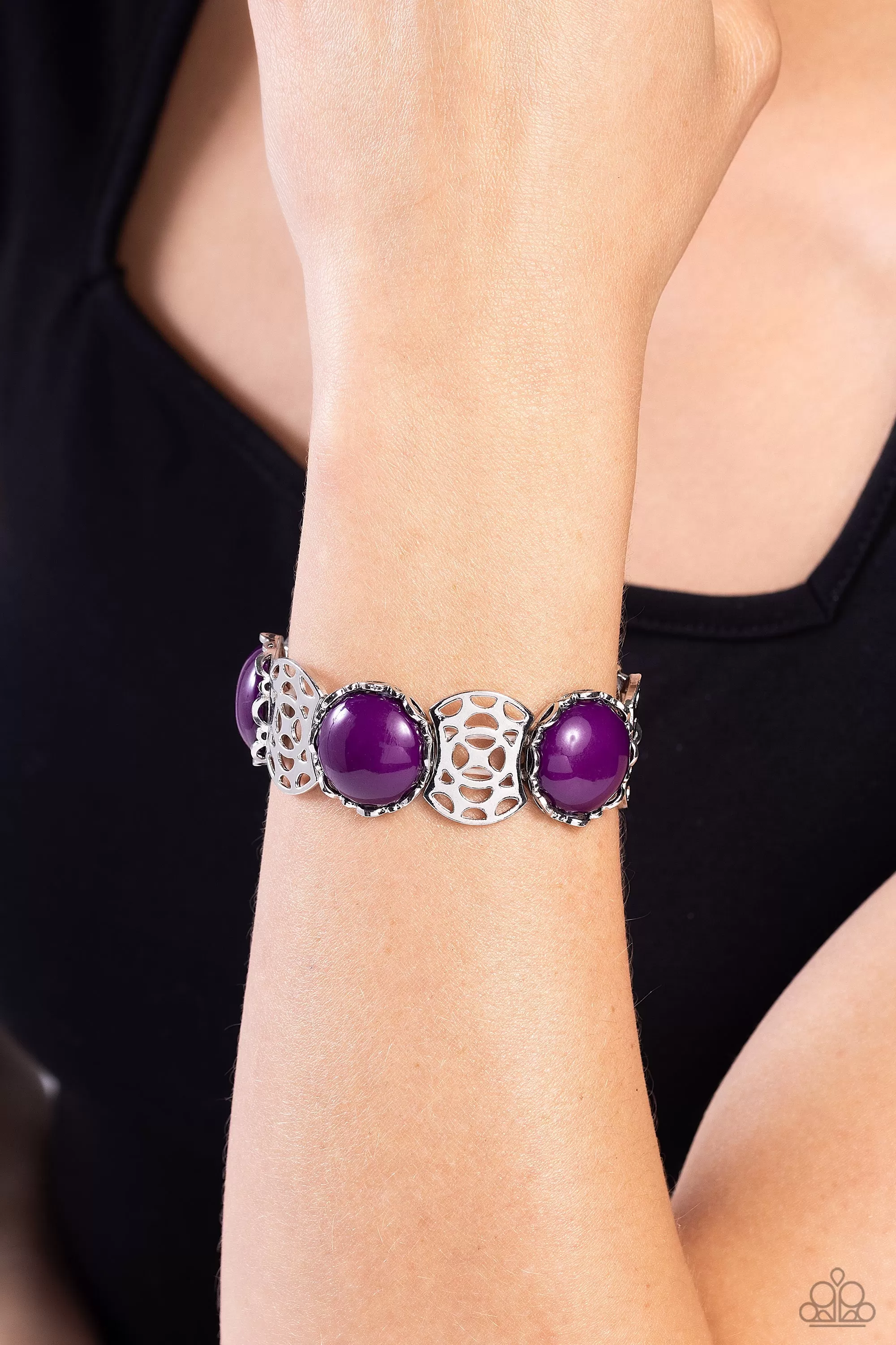 Paparazzi Ethereal Excursion Purple Bracelet