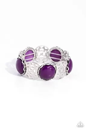 Paparazzi Ethereal Excursion Purple Bracelet