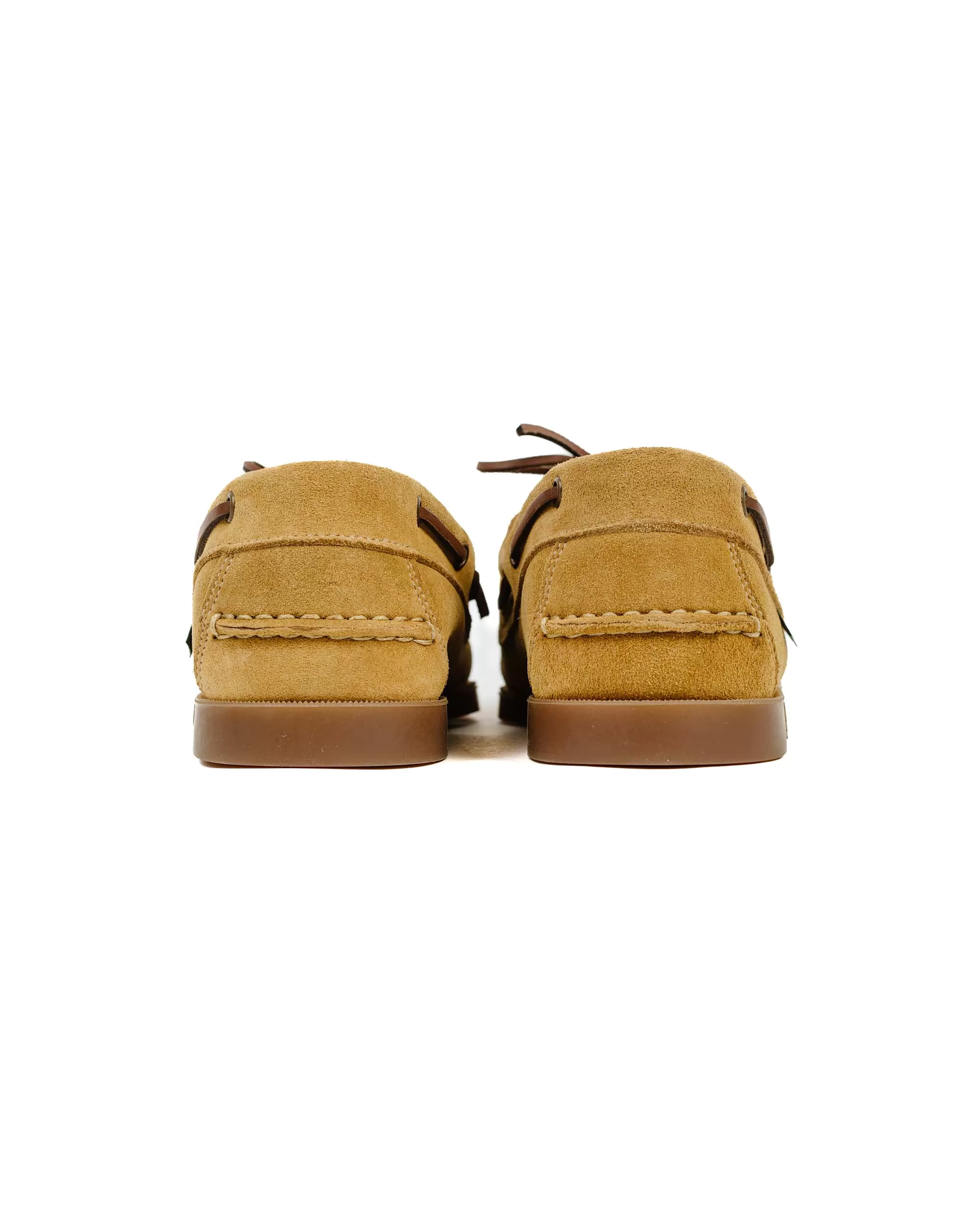 Paraboot Barth Velours Fauve