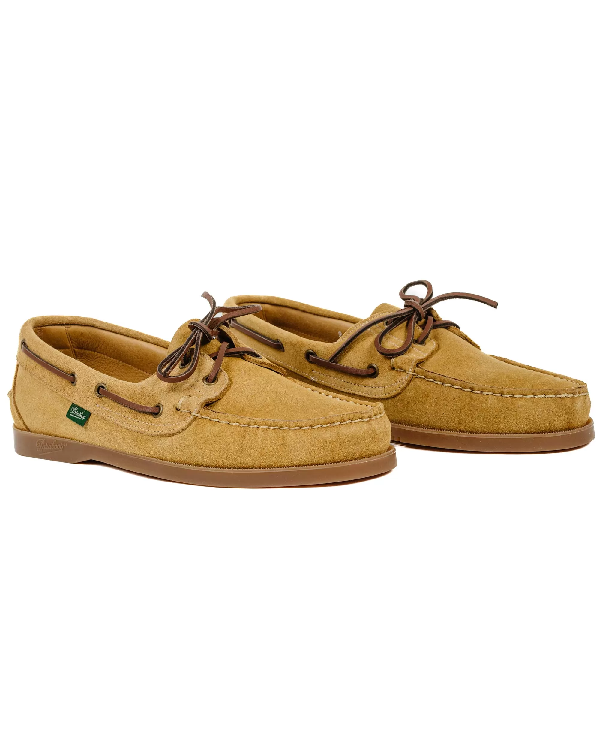 Paraboot Barth Velours Fauve