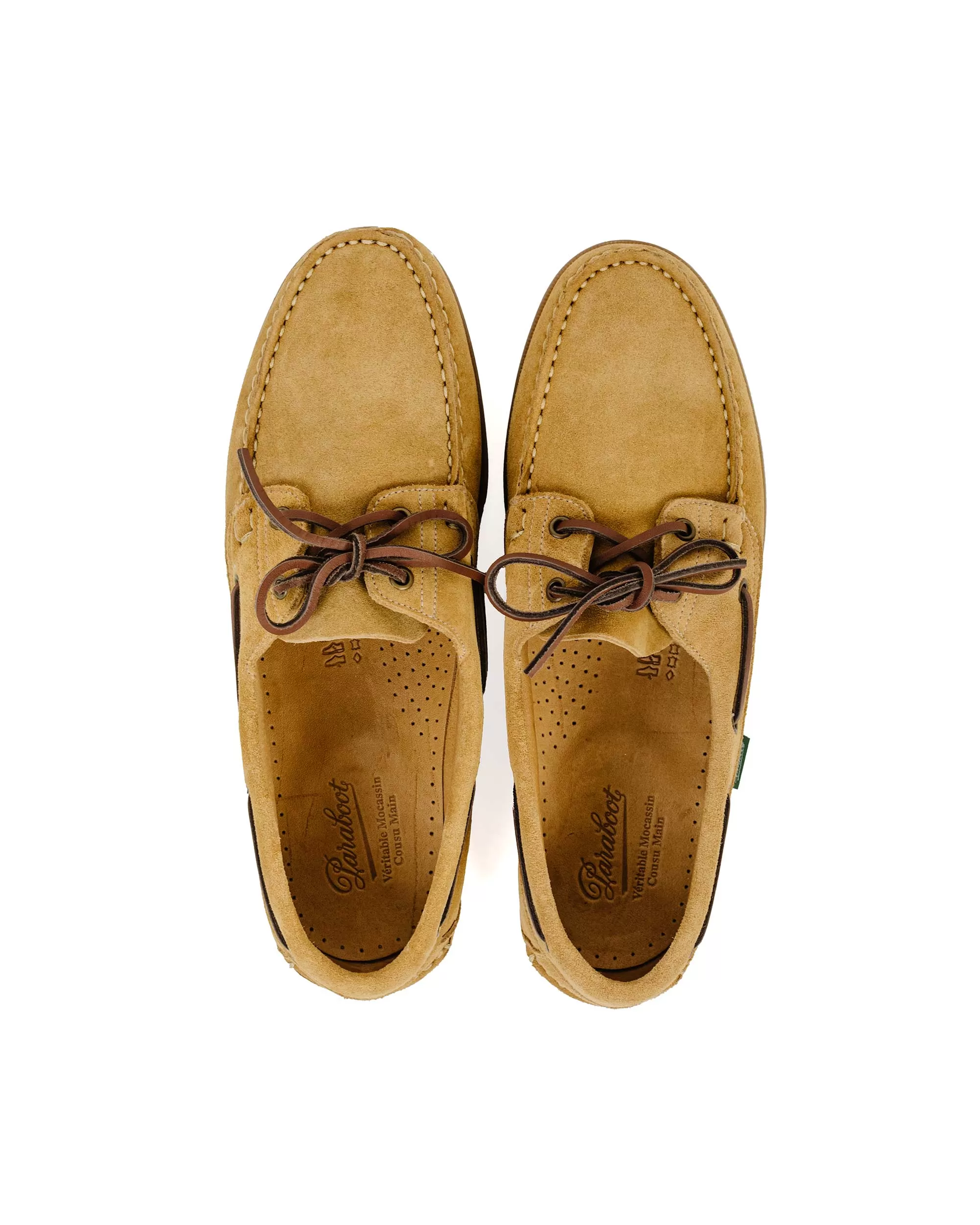 Paraboot Barth Velours Fauve