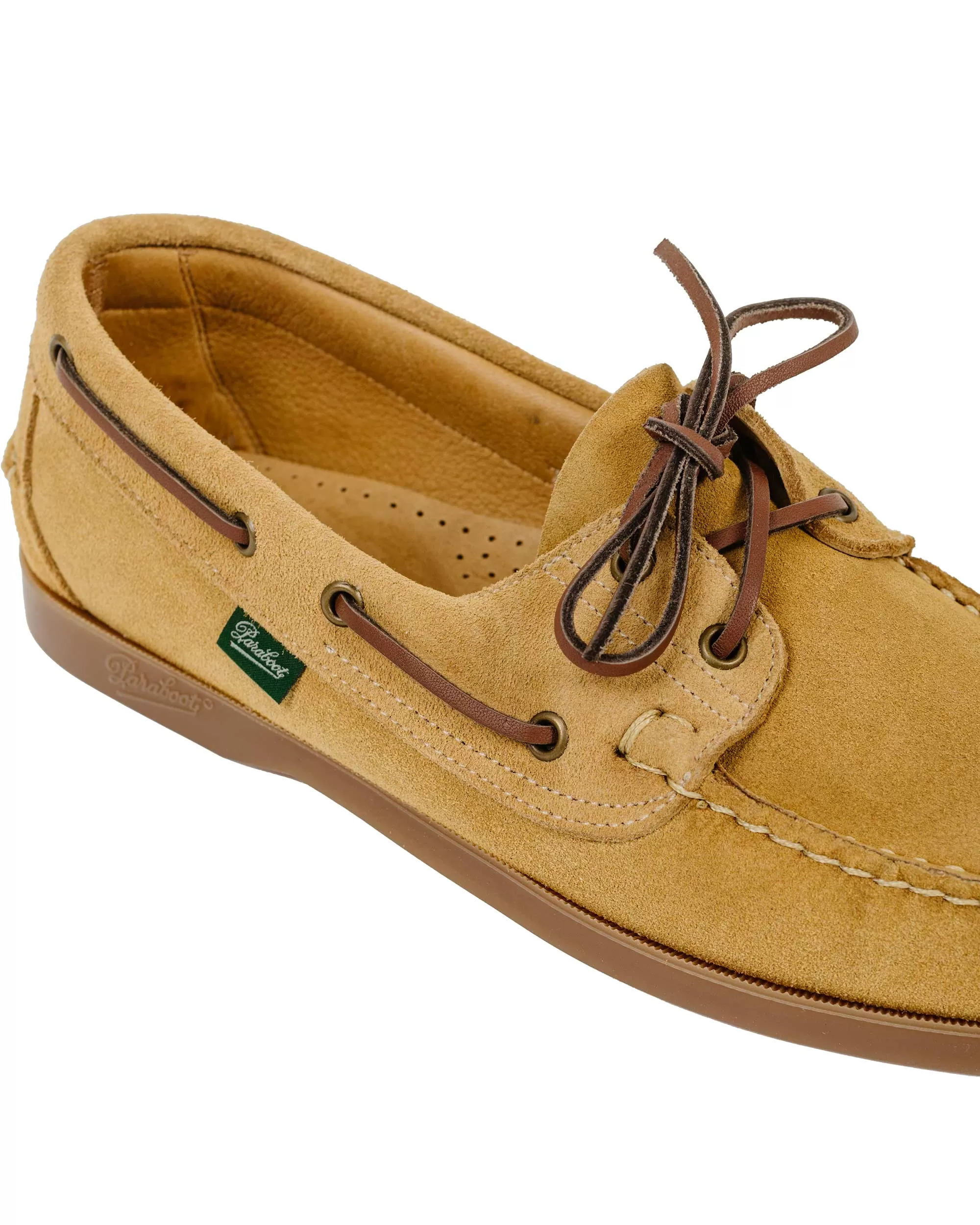 Paraboot Barth Velours Fauve