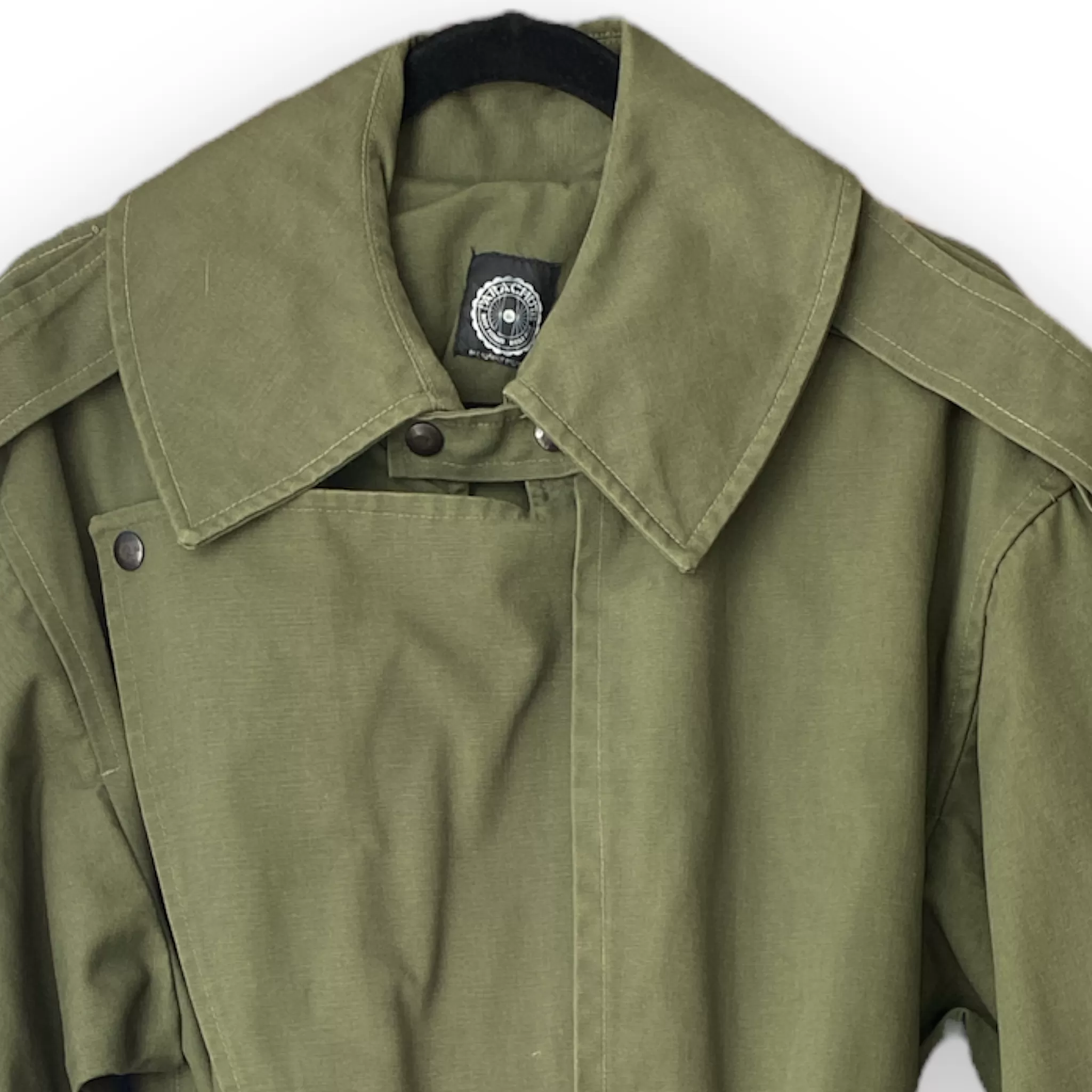 Parachute Green Trench Coat