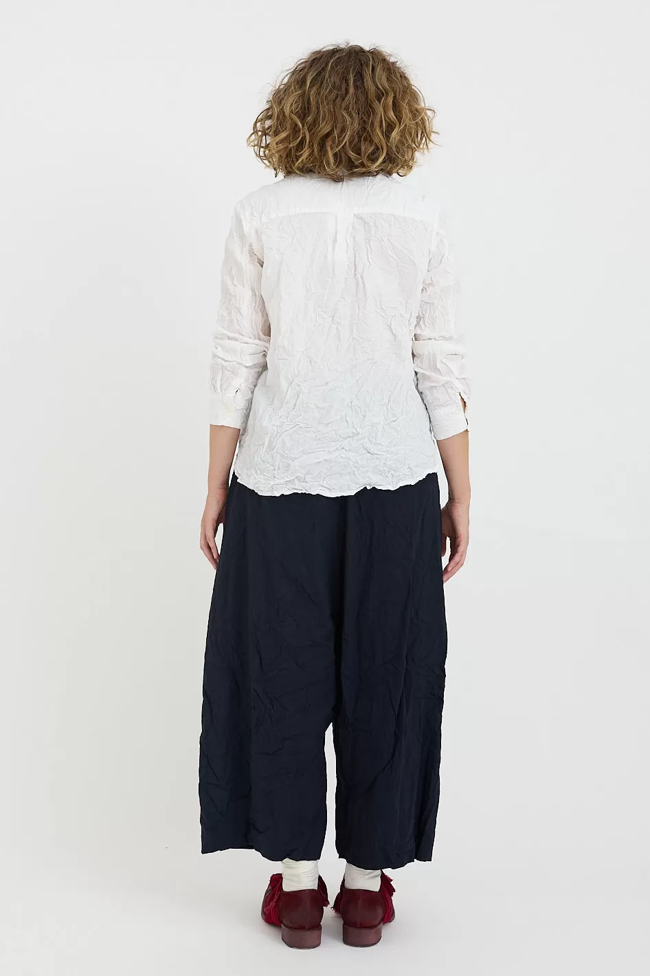 Pas de Calais - Natural Wine Dye Blouse