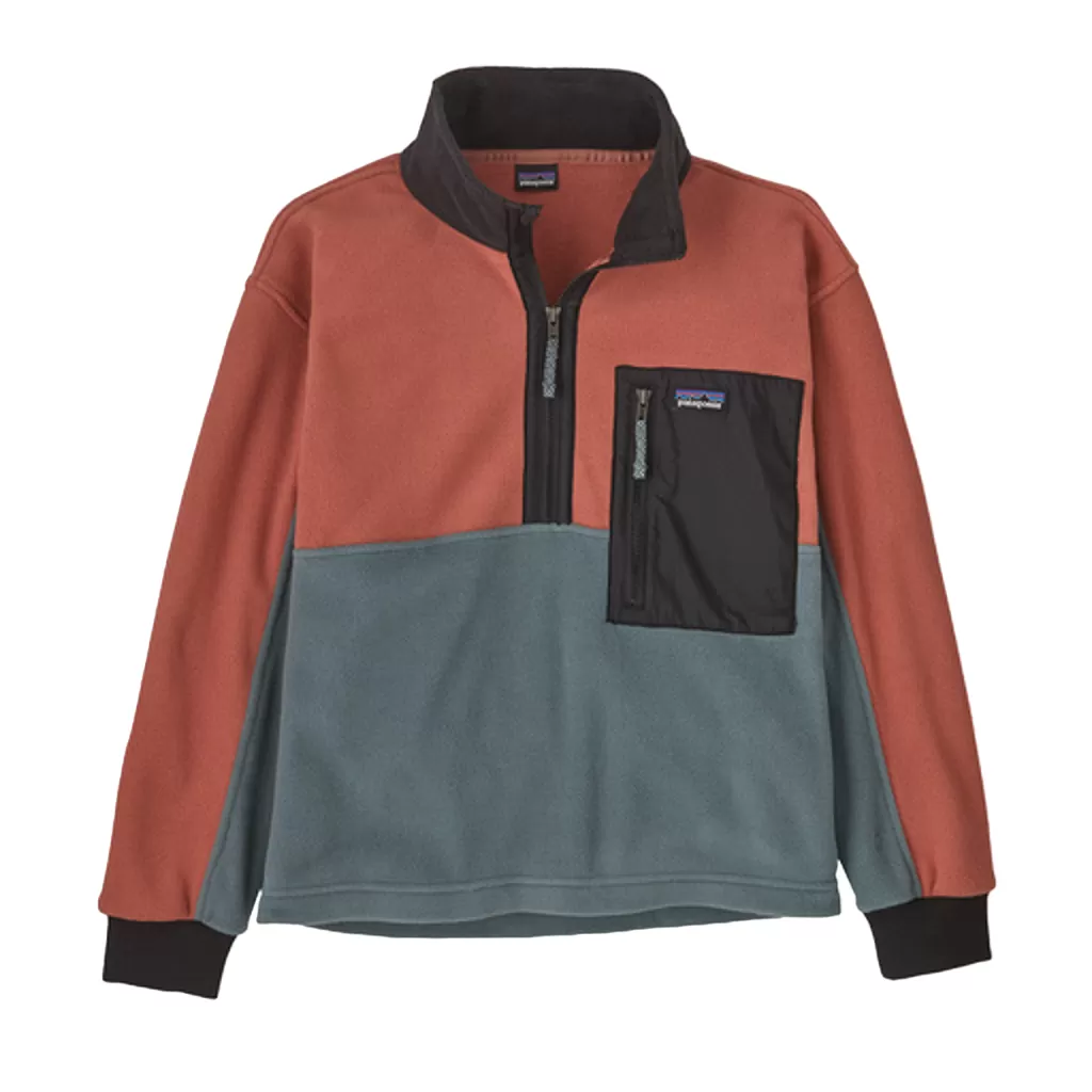 Patagonia Kids' Microdini 1/2 Zip Pullover - Past Season