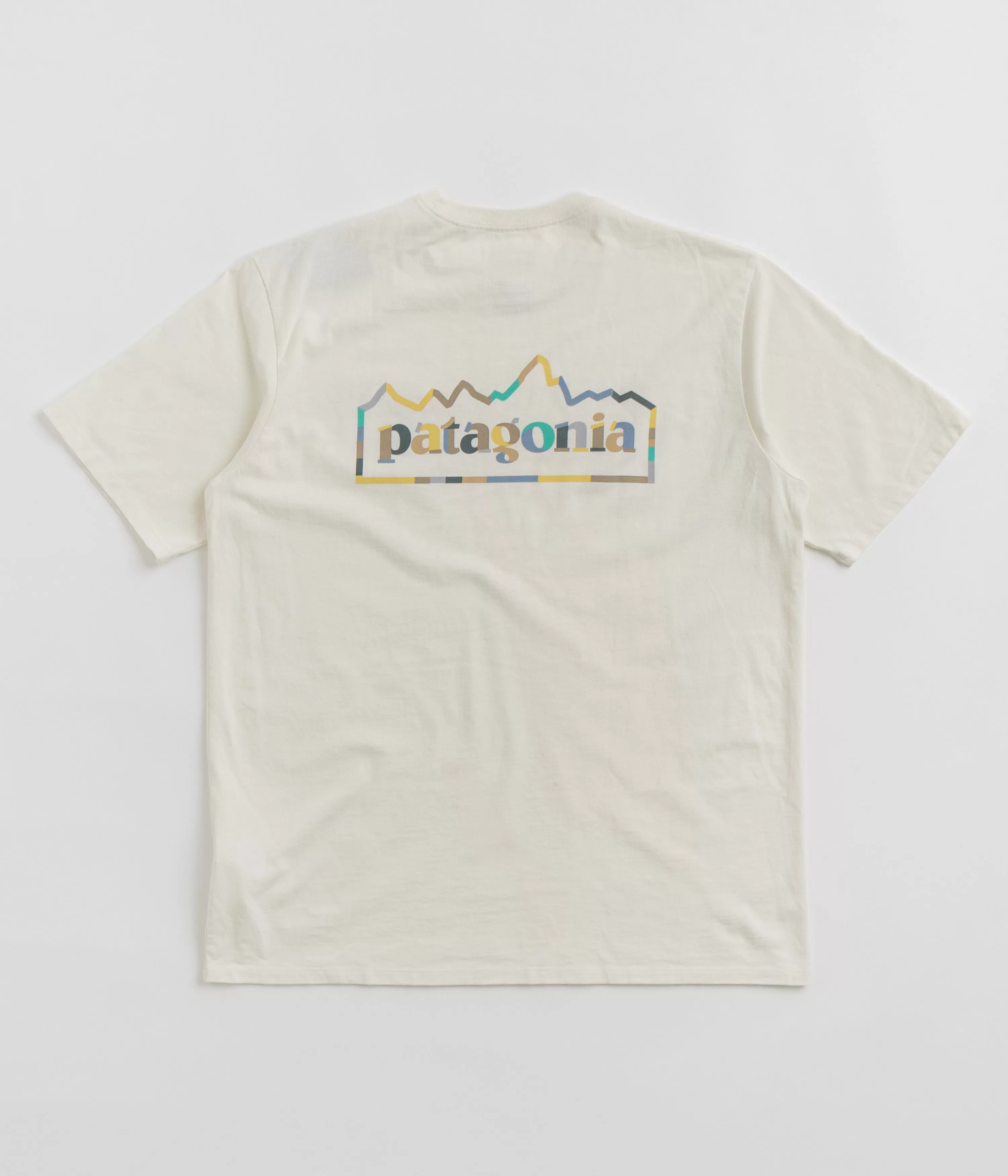 Patagonia Unity Fitz Responsibili-Tee T-Shirt - Birch White