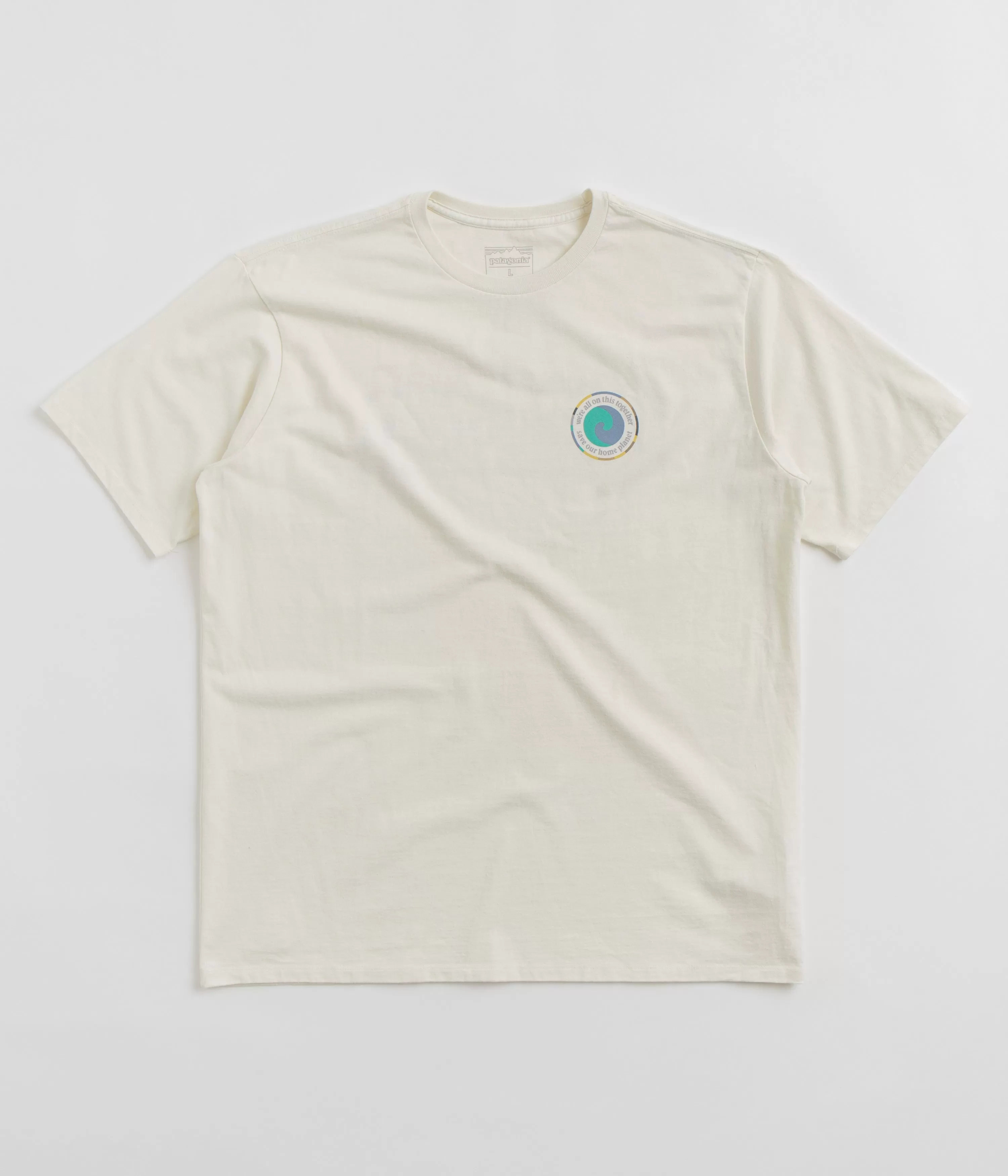 Patagonia Unity Fitz Responsibili-Tee T-Shirt - Birch White