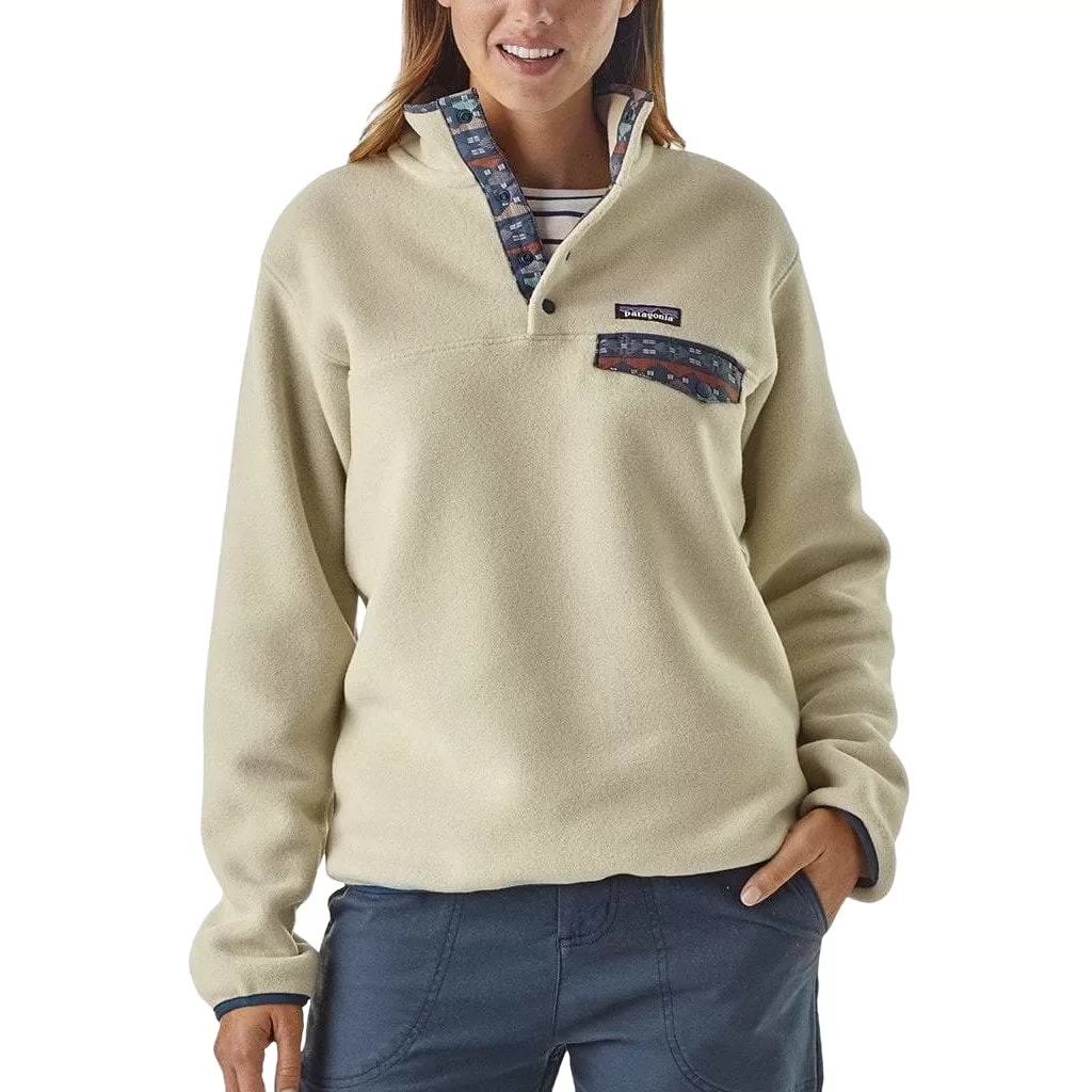 Patagonia Women's Lightweight Synchilla Snap-T Pullover - Past Season